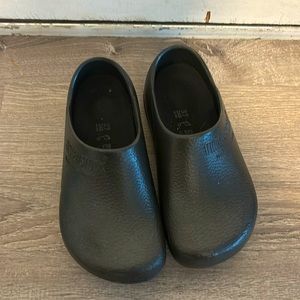 Black Birkenstocks